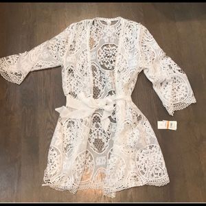 Flora Nikrooz White Robe